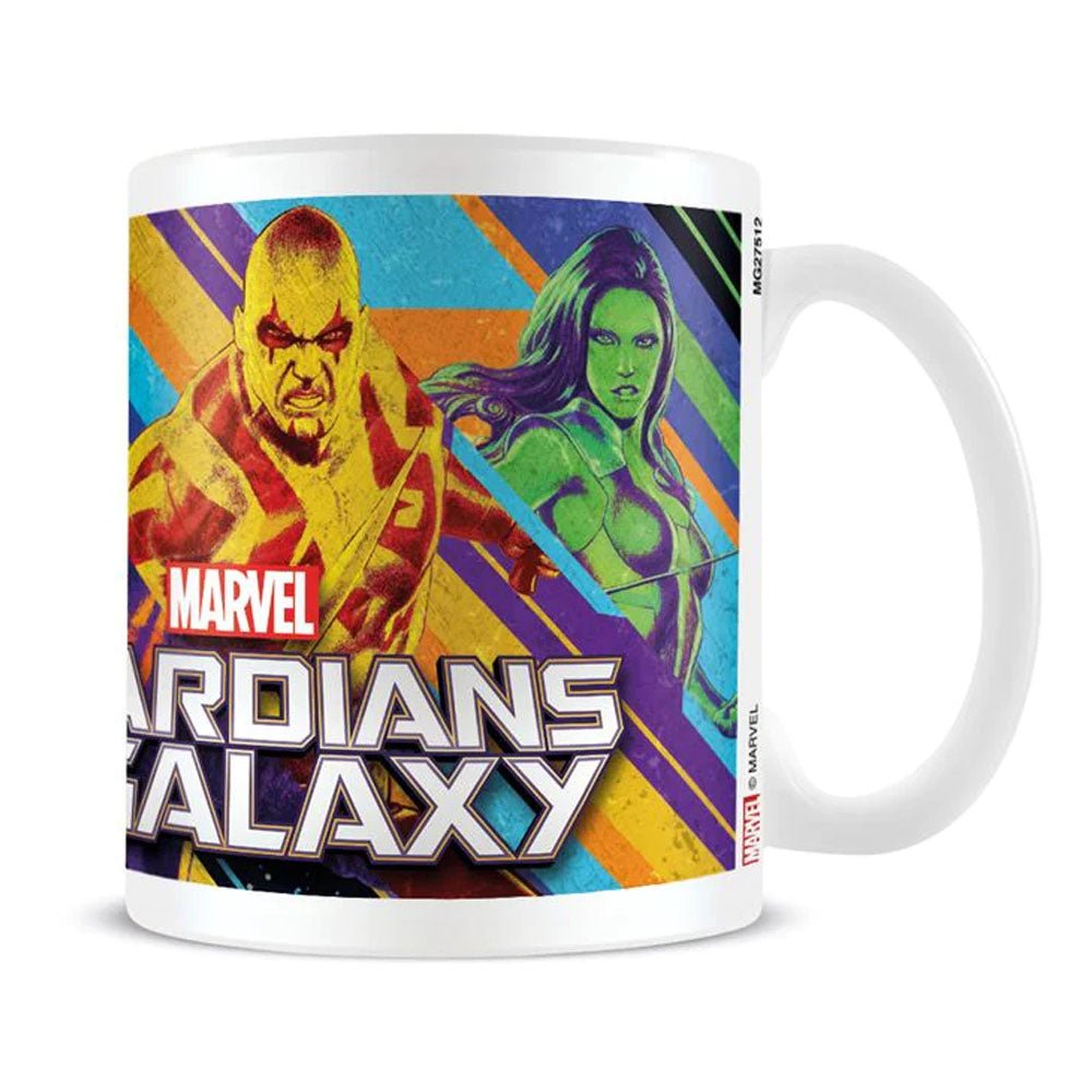 GUARDIANS OF THE GALAXY ガーディアンズ・オブ・ギャラクシー - Colourized Heros / マグカップ - PGS